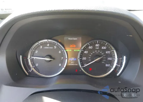 2019 Acura Mdx Advance Pkg z USA, uszkodzony, nr VIN 5J8YD3H86KL005466